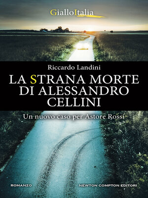 cover image of La strana morte di Alessandro Cellini